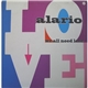 Alario - We All Need Love