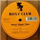 Roxy Club - More Than This